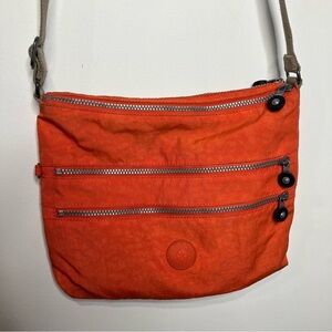 Kipling‎ crossbody bag bright orange